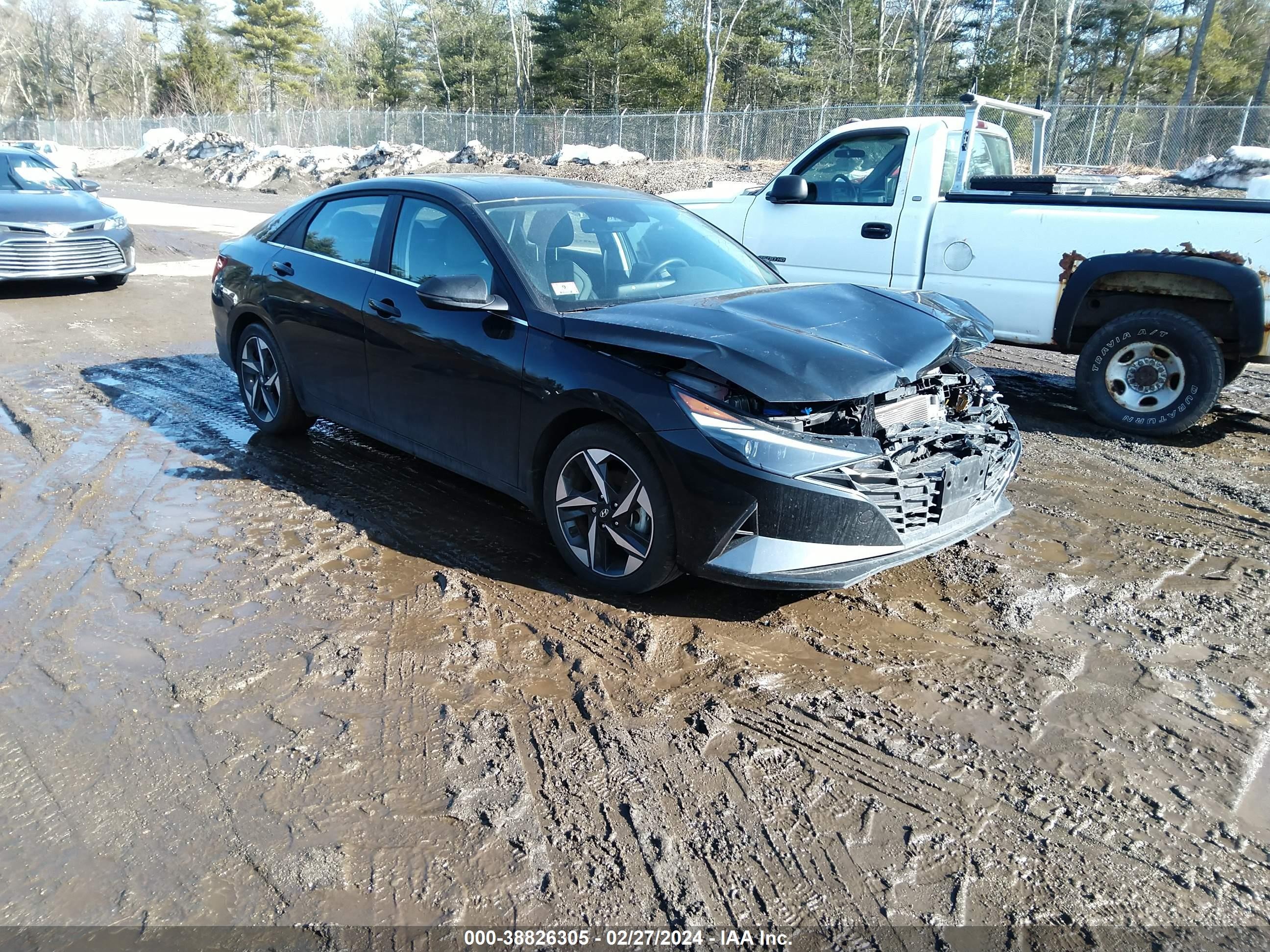 HYUNDAI ELANTRA 2023 kmhln4ajxpu079219