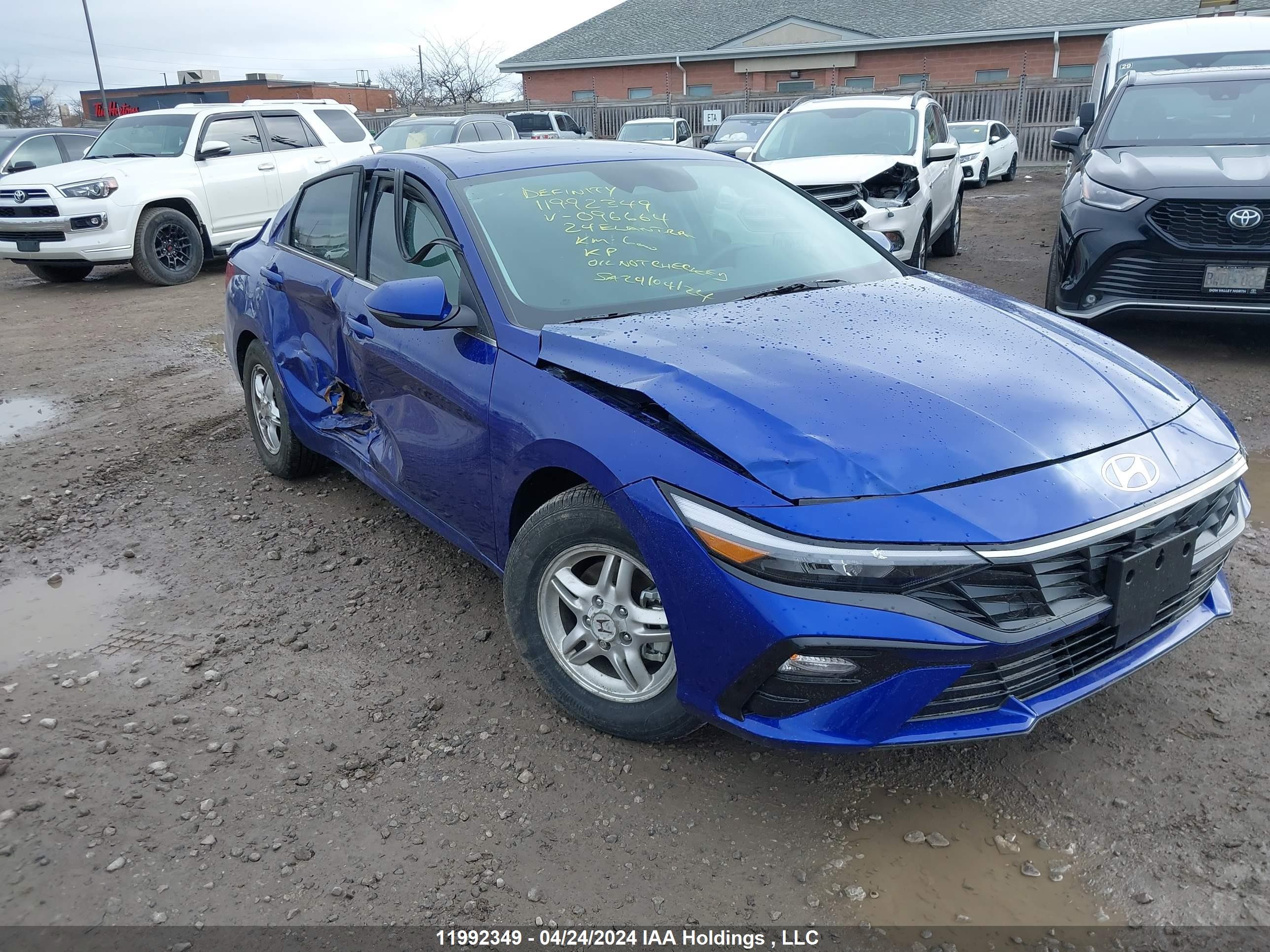 HYUNDAI ELANTRA 2024 kmhln4dj8ru096664