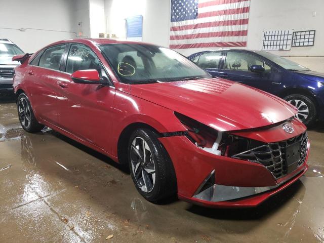 HYUNDAI ELANTRA LI 2021 kmhlp4ag0mu115963