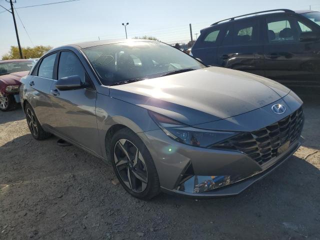 HYUNDAI ELANTRA LI 2021 kmhlp4ag0mu152480