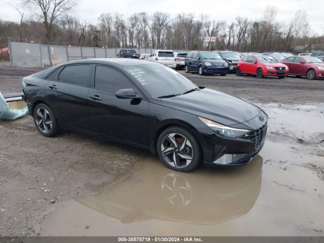 HYUNDAI ELANTRA 2022 kmhlp4ag0nu229589