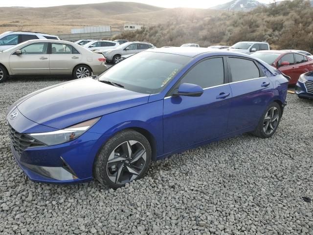 HYUNDAI ELANTRA 2022 kmhlp4ag0nu364975