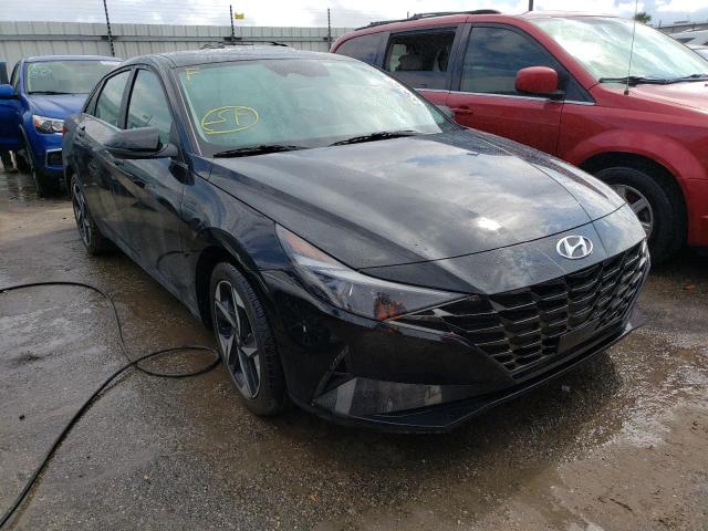 HYUNDAI ELANTRA LI 2022 kmhlp4ag0nu365480