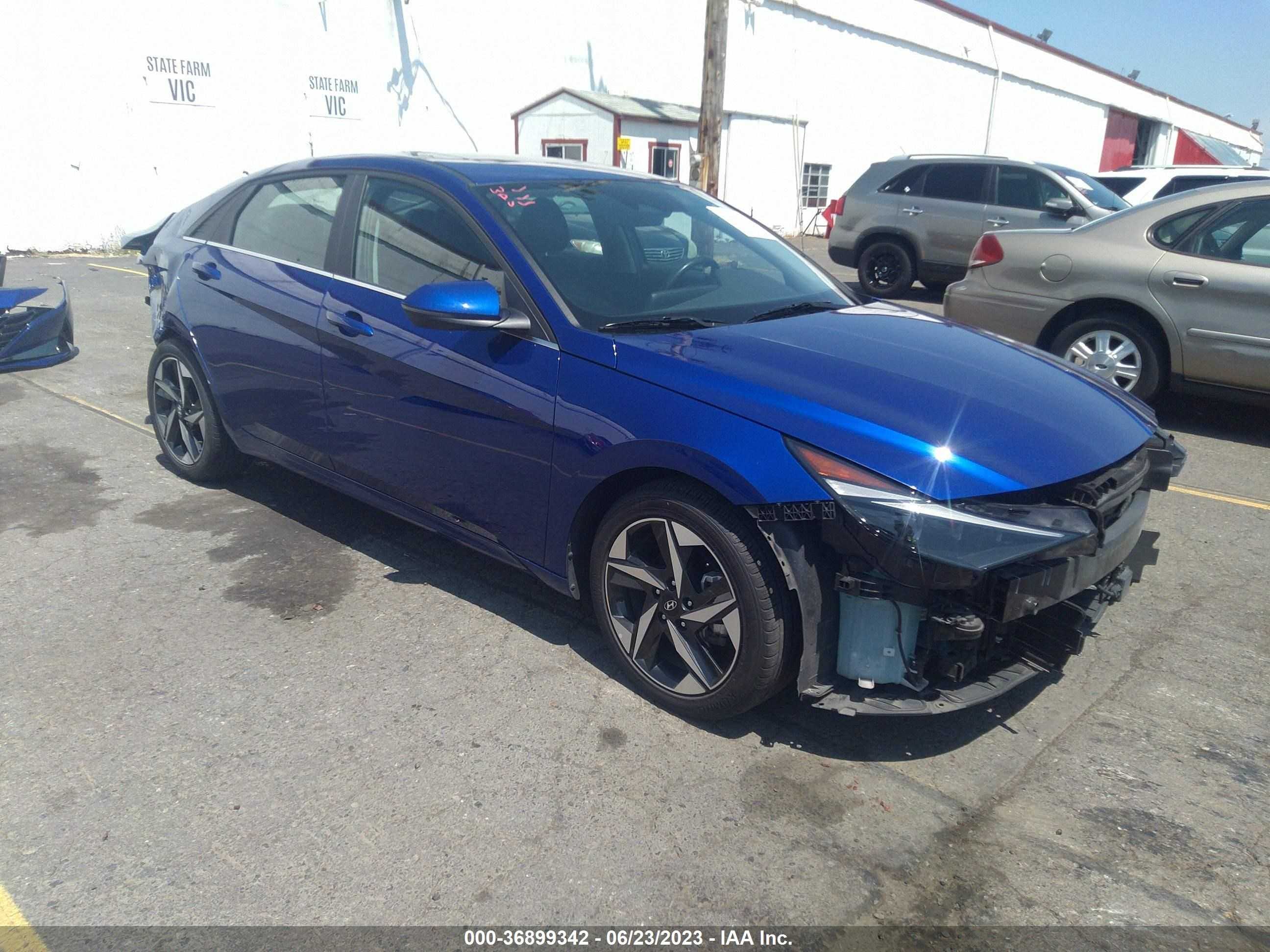 HYUNDAI ELANTRA 2023 kmhlp4ag0pu370987