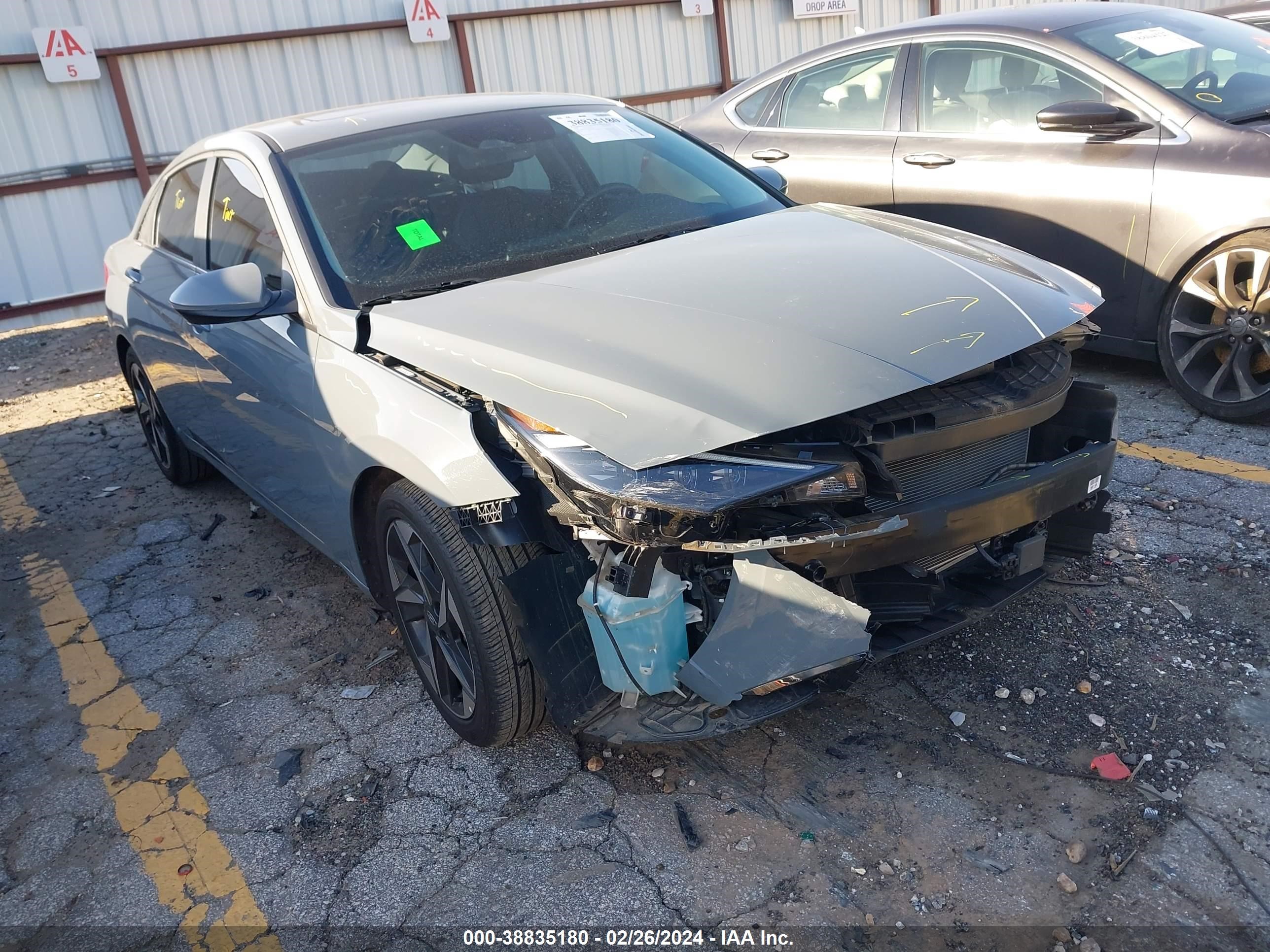 HYUNDAI ELANTRA 2023 kmhlp4ag0pu374537