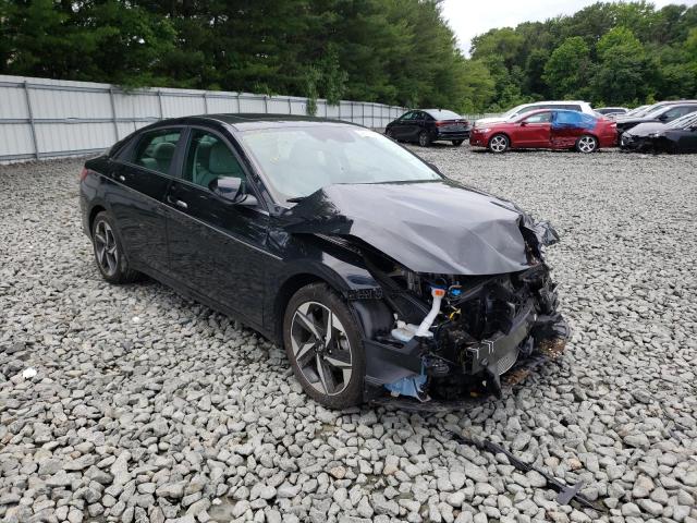 HYUNDAI ELANTRA LI 2021 kmhlp4ag1mu072668