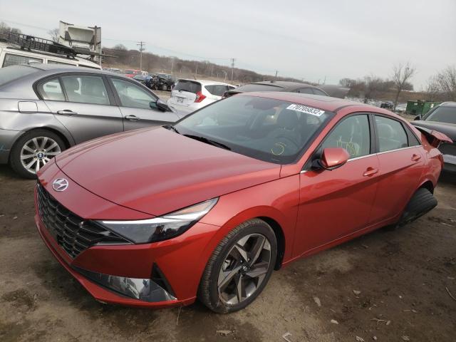 HYUNDAI ELANTRA LI 2021 kmhlp4ag1mu115261