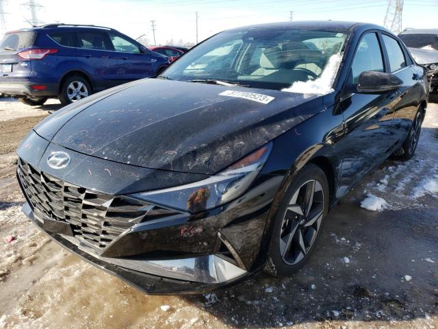 HYUNDAI ELANTRA LI 2021 kmhlp4ag1mu116099