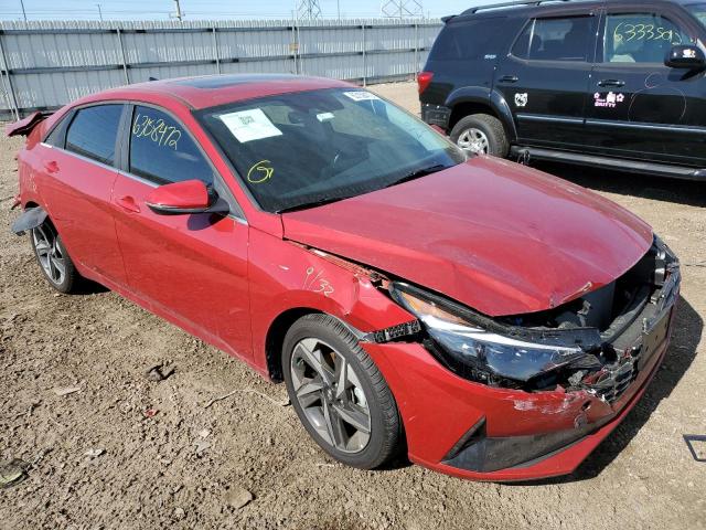 HYUNDAI ELANTRA LI 2022 kmhlp4ag1nu336540