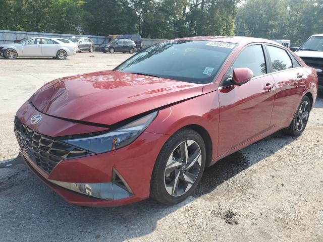 HYUNDAI ELANTRA LI 2022 kmhlp4ag1nu338983