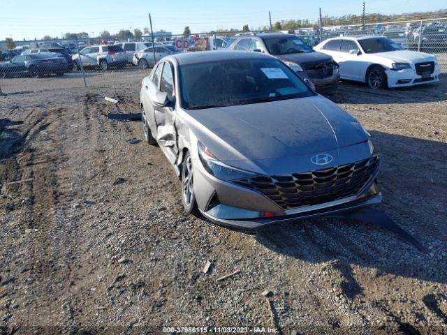 HYUNDAI ELANTRA 2022 kmhlp4ag1nu358246