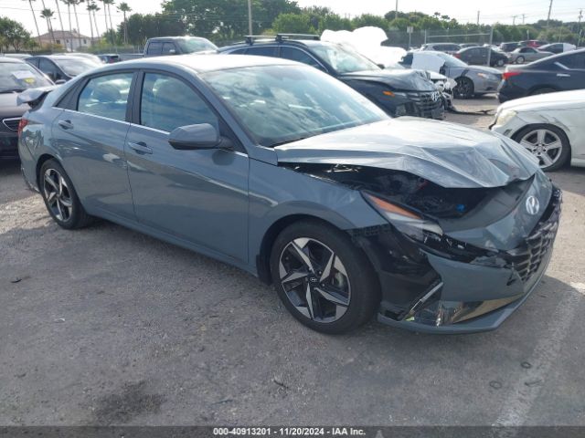 HYUNDAI ELANTRA 2022 kmhlp4ag1nu366993