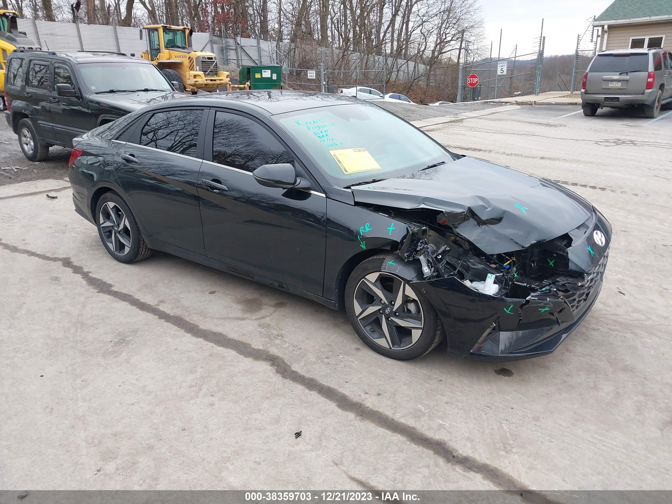 HYUNDAI ELANTRA 2023 kmhlp4ag1pu521089