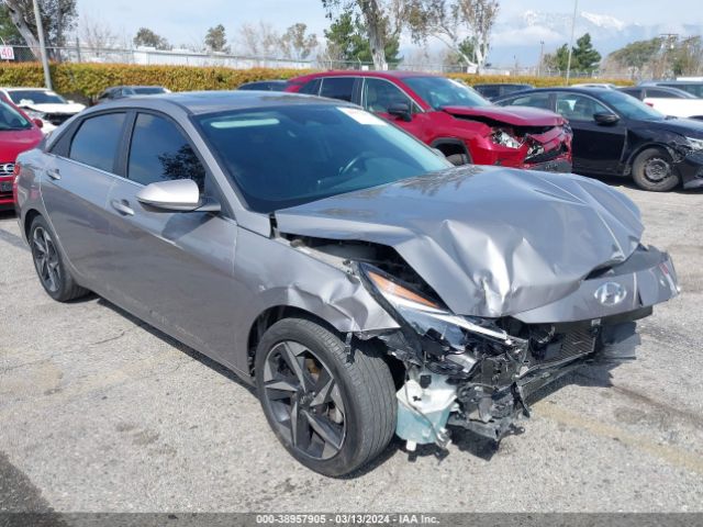 HYUNDAI ELANTRA 2023 kmhlp4ag1pu534005