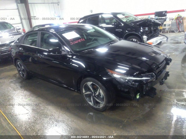 HYUNDAI ELANTRA 2021 kmhlp4ag2mu072906