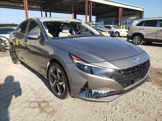 HYUNDAI ELANTRA LI 2021 kmhlp4ag2mu143411