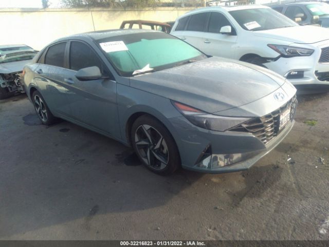 HYUNDAI ELANTRA 2021 kmhlp4ag2mu156448