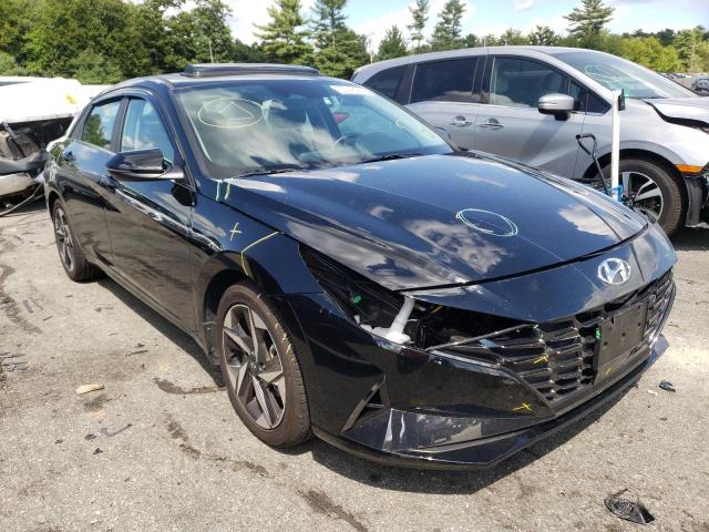 HYUNDAI ELANTRA LI 2021 kmhlp4ag2mu157003