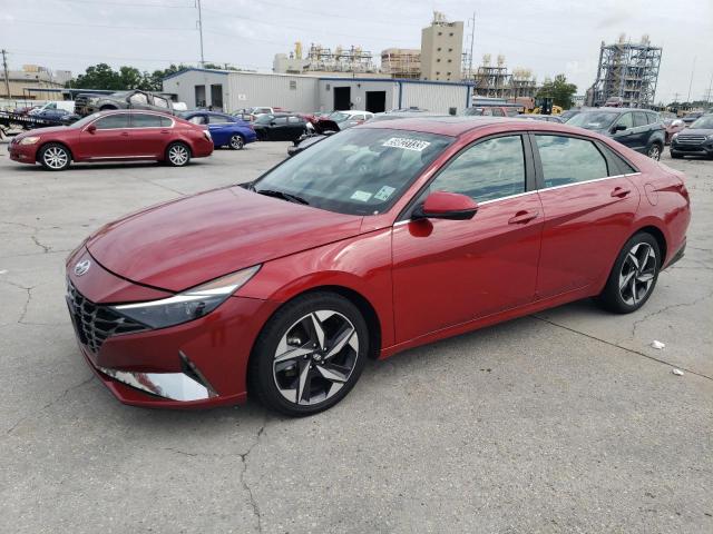 HYUNDAI ELANTRA LI 2021 kmhlp4ag2mu162802