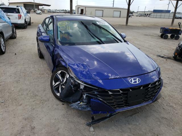 HYUNDAI ELANTRA LI 2021 kmhlp4ag2mu171855