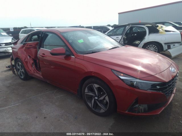 HYUNDAI ELANTRA 2022 kmhlp4ag2nu228900