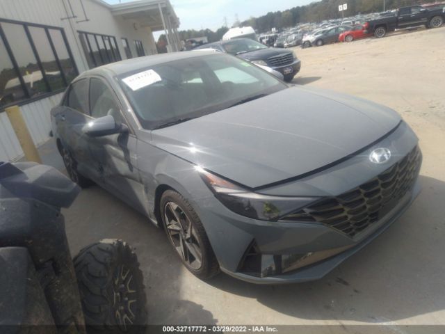 HYUNDAI ELANTRA 2022 kmhlp4ag2nu298901