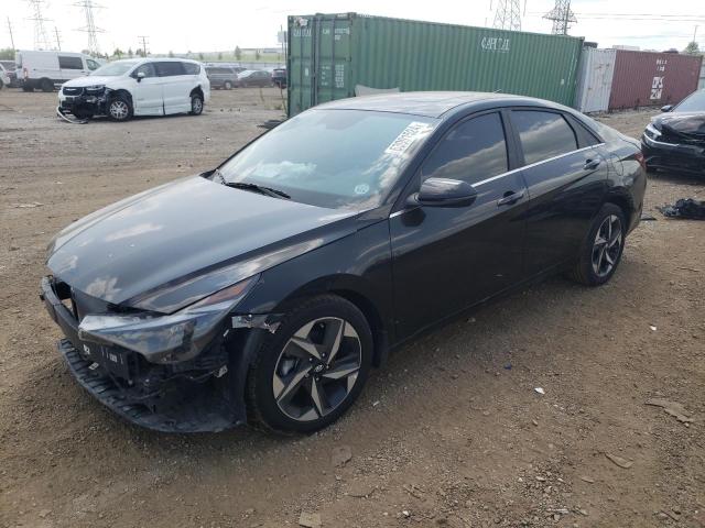 HYUNDAI ELANTRA 2023 kmhlp4ag2pu435354