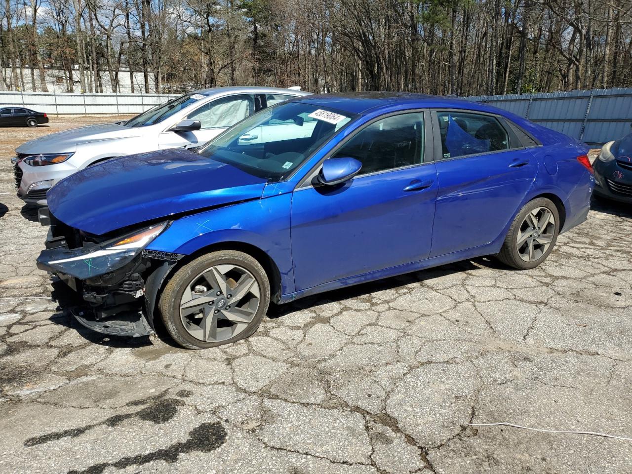 HYUNDAI ELANTRA 2023 kmhlp4ag2pu533946