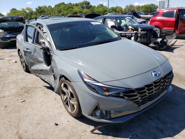 HYUNDAI ELANTRA LI 2021 kmhlp4ag3mu065317