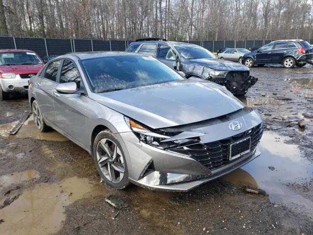 HYUNDAI ELANTRA LI 2022 kmhlp4ag3nu251568