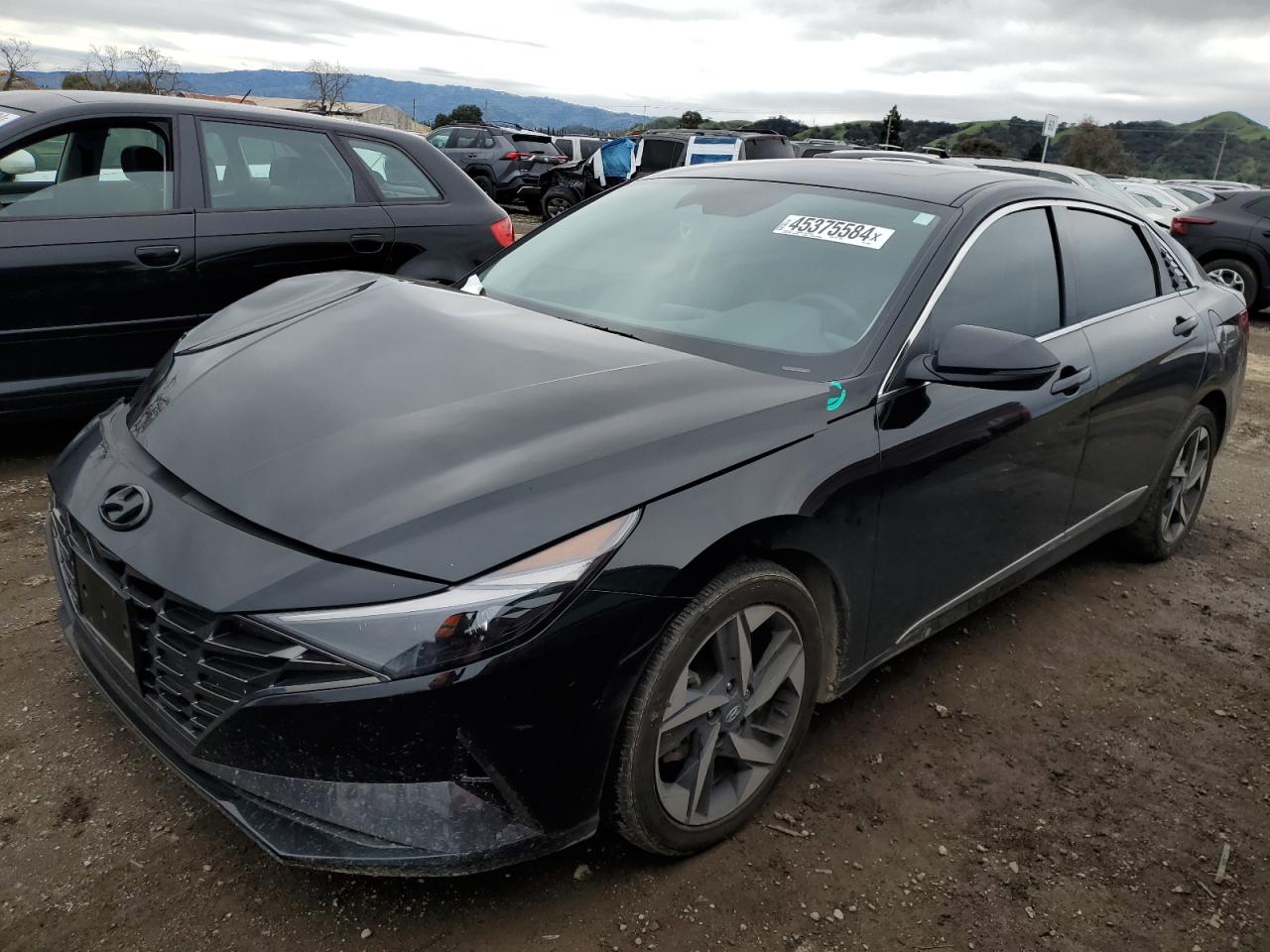 HYUNDAI ELANTRA 2022 kmhlp4ag3nu330562