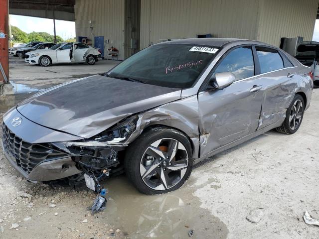 HYUNDAI ELANTRA LI 2023 kmhlp4ag3pu457038