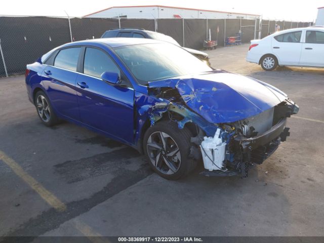 HYUNDAI ELANTRA 2023 kmhlp4ag3pu514225