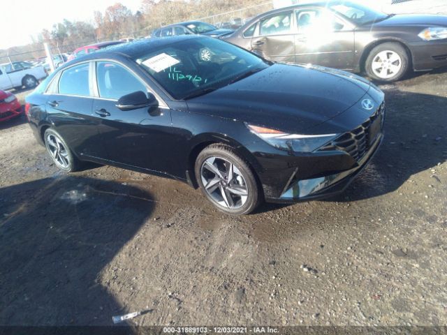 HYUNDAI ELANTRA 2022 kmhlp4ag4nu253202