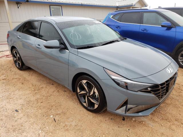 HYUNDAI ELANTRA LI 2022 kmhlp4ag4nu262711