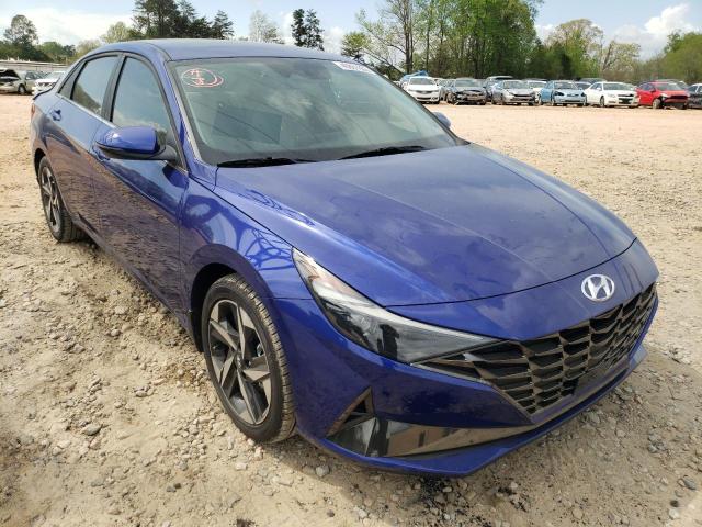 HYUNDAI ELANTRA LI 2022 kmhlp4ag4nu300700