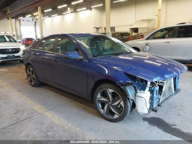 HYUNDAI ELANTRA 2022 kmhlp4ag4nu301457