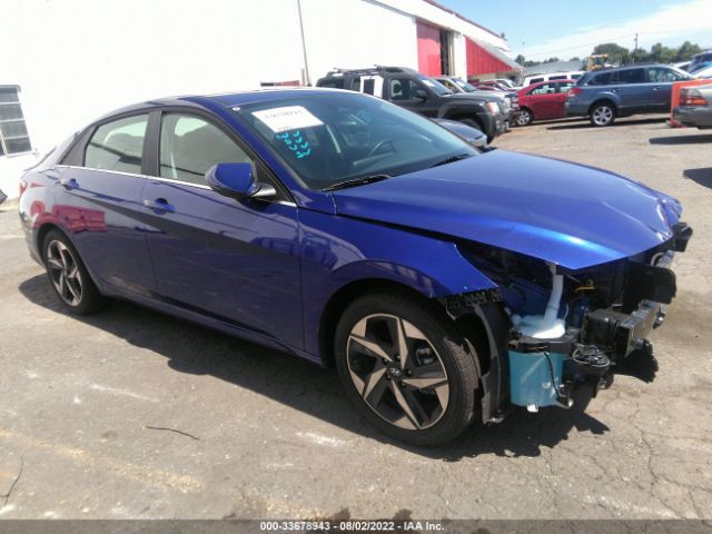 HYUNDAI ELANTRA 2022 kmhlp4ag4nu301491