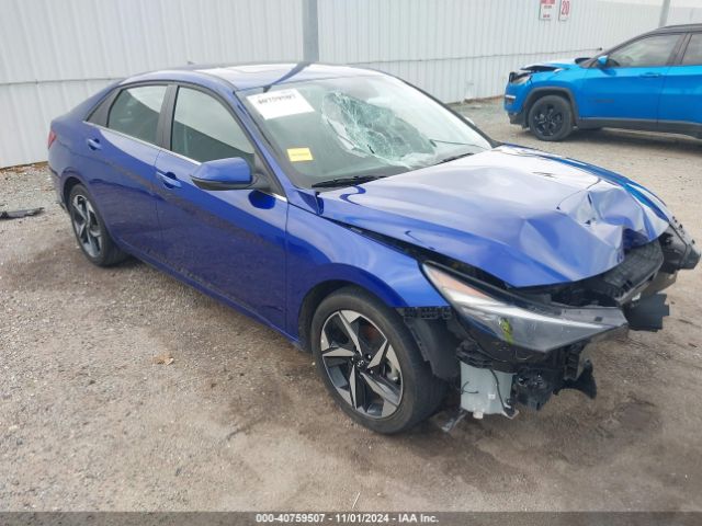 HYUNDAI ELANTRA 2023 kmhlp4ag4pu372483