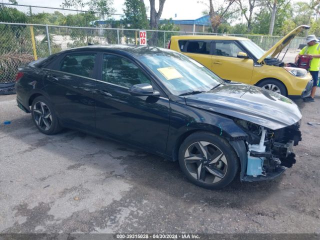 HYUNDAI ELANTRA 2023 kmhlp4ag4pu372855