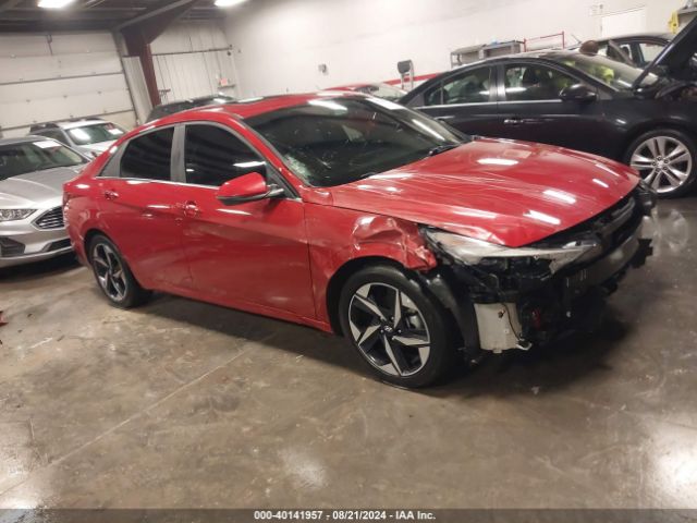 HYUNDAI ELANTRA 2023 kmhlp4ag4pu415364