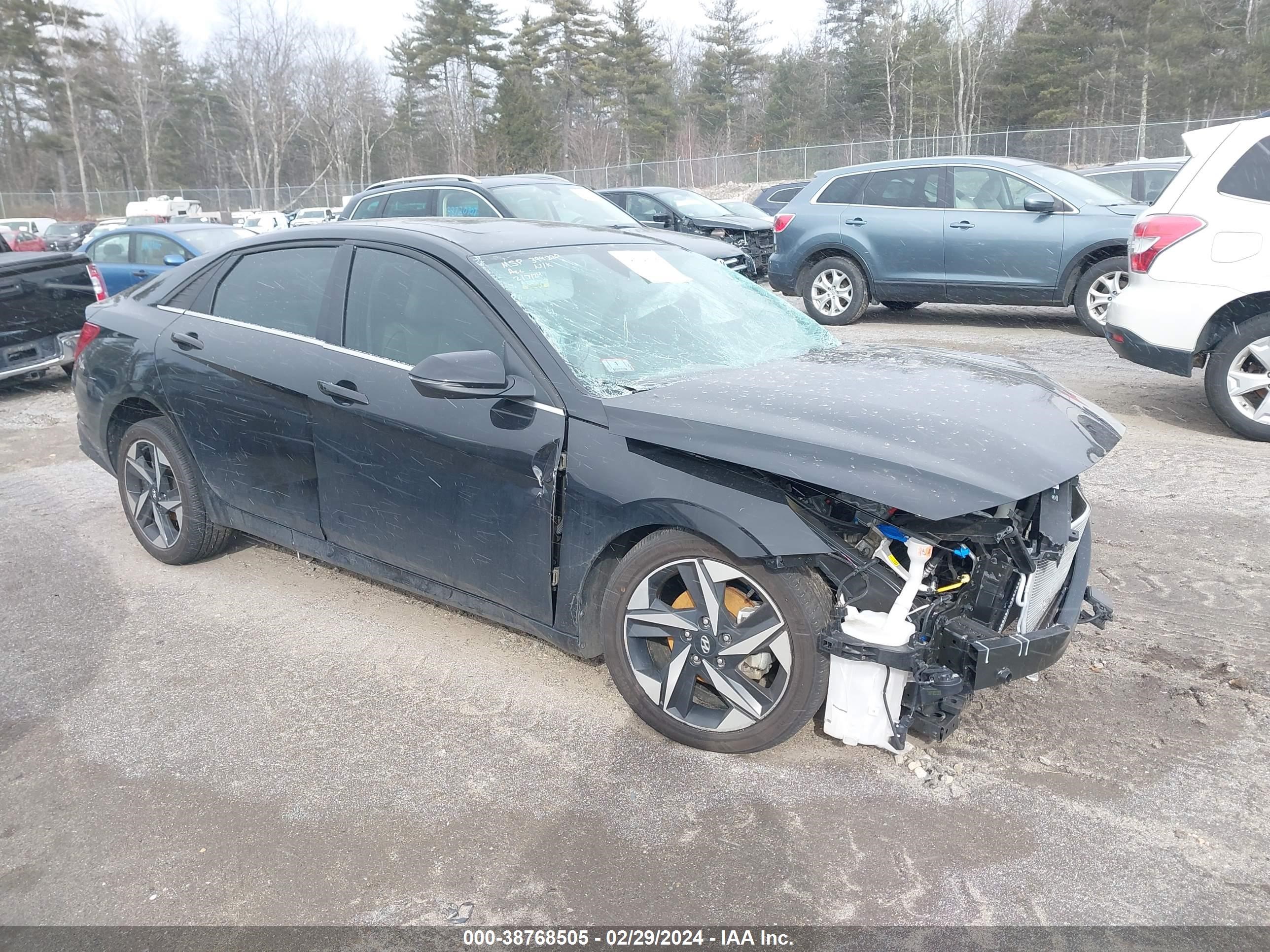 HYUNDAI ELANTRA 2023 kmhlp4ag4pu462927