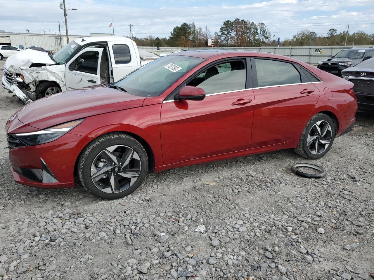 HYUNDAI ELANTRA 2023 kmhlp4ag4pu560050