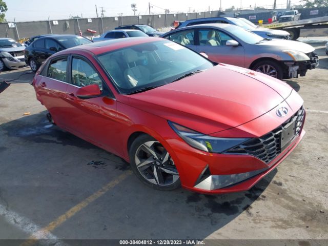 HYUNDAI ELANTRA 2021 kmhlp4ag5mu139935