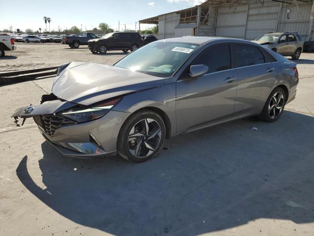 HYUNDAI ELANTRA LI 2021 kmhlp4ag5mu152801