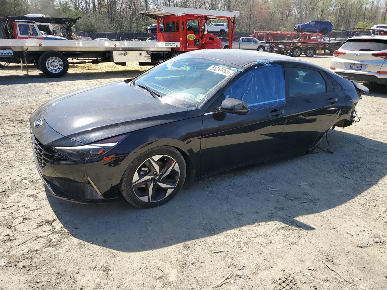 HYUNDAI ELANTRA 2023 kmhlp4ag5pu378292