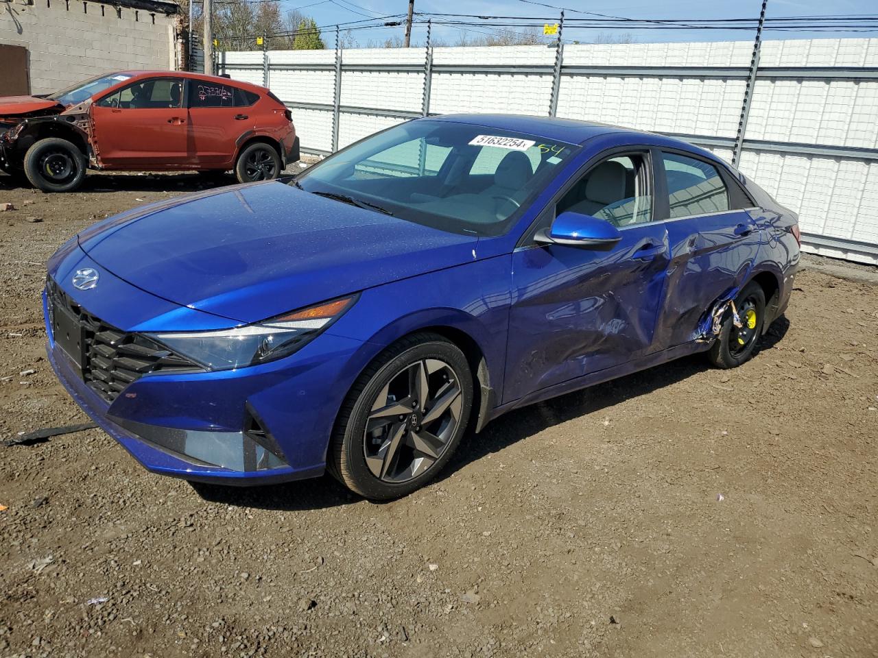 HYUNDAI ELANTRA 2023 kmhlp4ag5pu486864