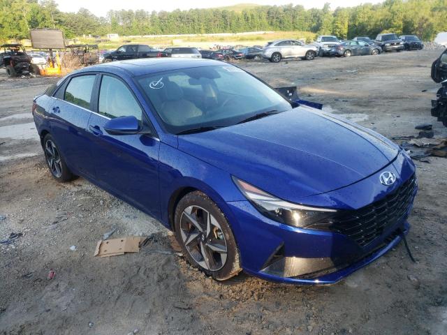 HYUNDAI ELANTRA LI 2021 kmhlp4ag6mu072617