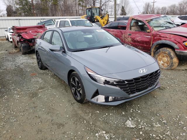 HYUNDAI ELANTRA LI 2021 kmhlp4ag6mu090485