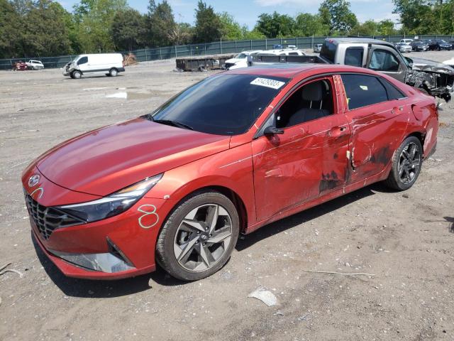 HYUNDAI ELANTRA LI 2021 kmhlp4ag6mu116048